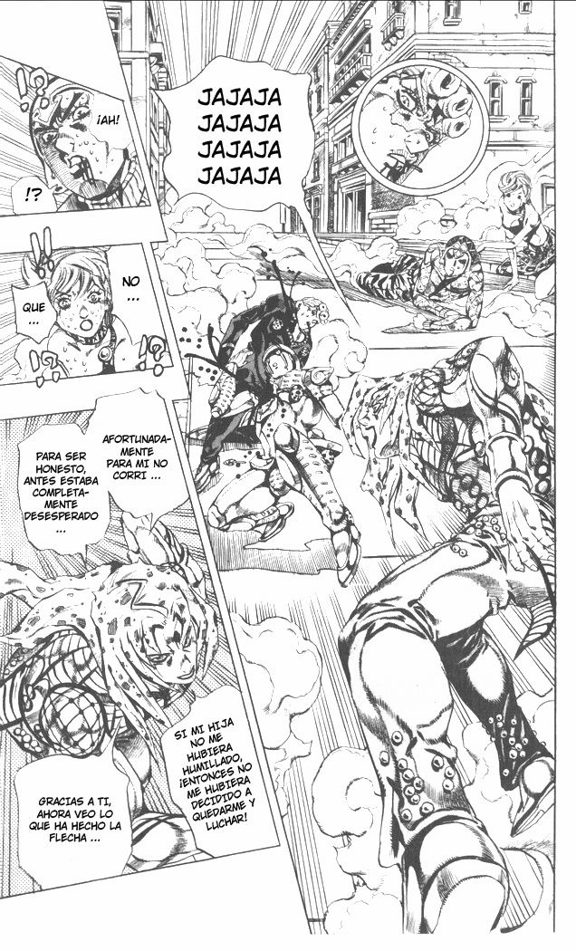 Read JoJo's Bizarre Adventure Parte 5 Vento Aureo ES Manga Online