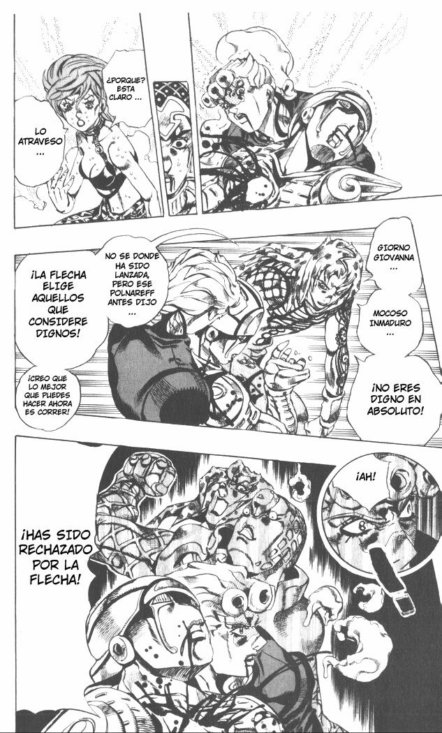 Read JoJo's Bizarre Adventure Parte 5 Vento Aureo ES Manga Online