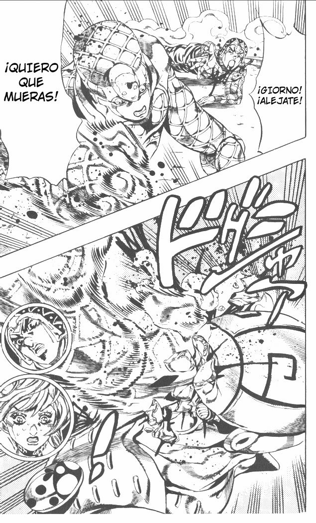 Read JoJo's Bizarre Adventure Parte 5 Vento Aureo ES Manga Online