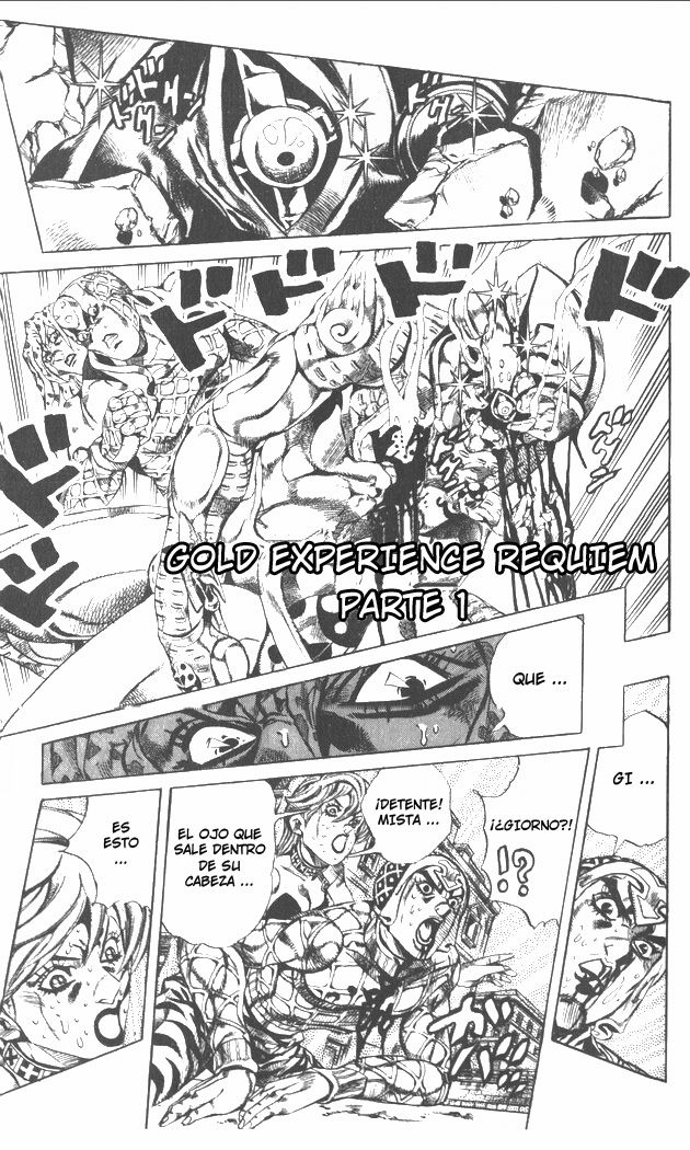 Read JoJo's Bizarre Adventure Parte 5 Vento Aureo ES Manga Online