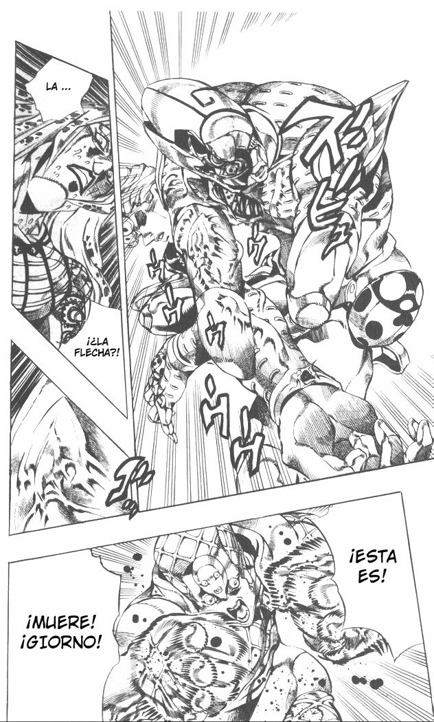 Read JoJo's Bizarre Adventure Parte 5 Vento Aureo ES Manga Online