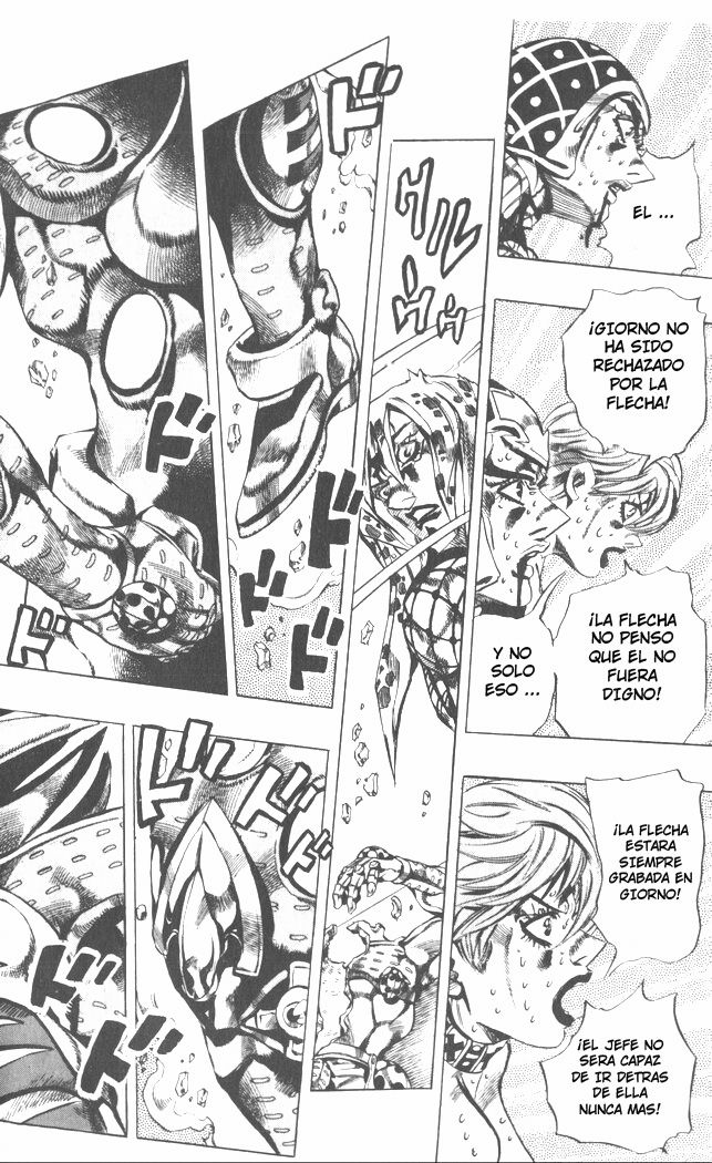 Read JoJo's Bizarre Adventure Parte 5 Vento Aureo ES Manga Online