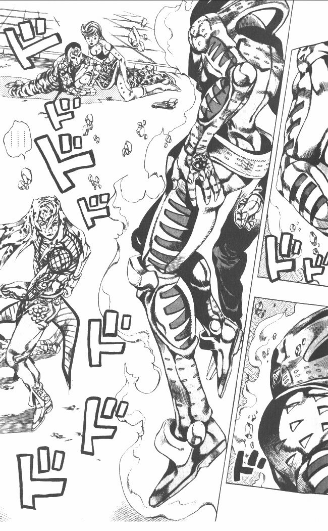 Read JoJo's Bizarre Adventure Parte 5 Vento Aureo ES Manga Online