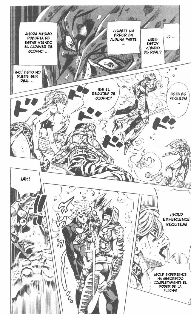 Read JoJo's Bizarre Adventure Parte 5 Vento Aureo ES Manga Online