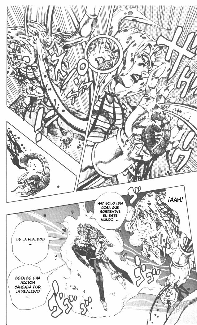 Read JoJo's Bizarre Adventure Parte 5 Vento Aureo ES Manga Online