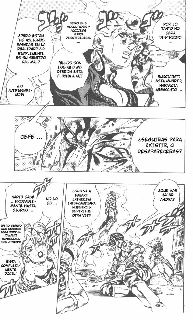 Read JoJo's Bizarre Adventure Parte 5 Vento Aureo ES Manga Online