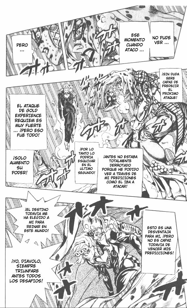 Read JoJo's Bizarre Adventure Parte 5 Vento Aureo ES Manga Online