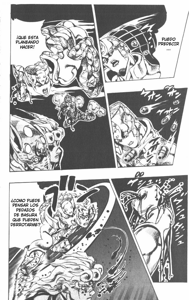 Read JoJo's Bizarre Adventure Parte 5 Vento Aureo ES Manga Online
