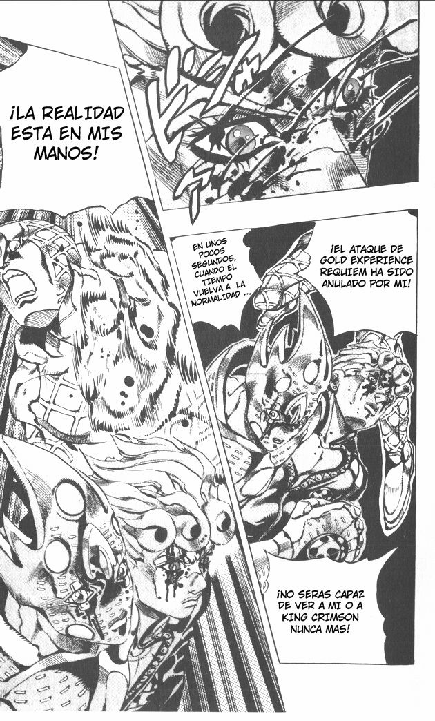 Read JoJo's Bizarre Adventure Parte 5 Vento Aureo ES Manga Online