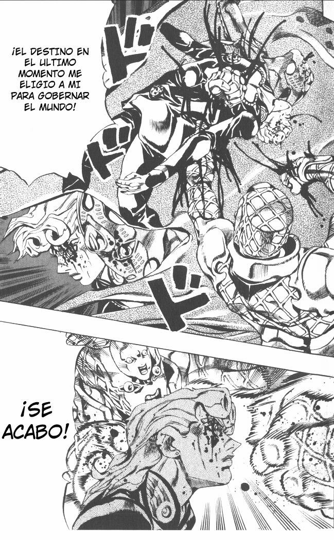 Read JoJo's Bizarre Adventure Parte 5 Vento Aureo ES Manga Online