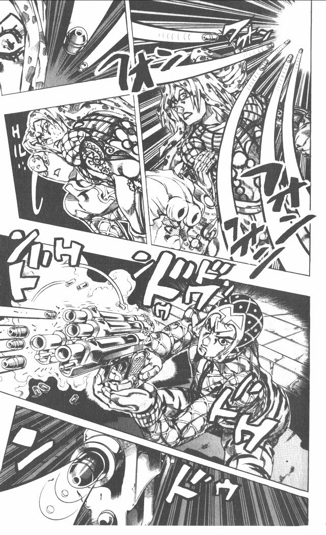 Read JoJo's Bizarre Adventure Parte 5 Vento Aureo ES Manga Online