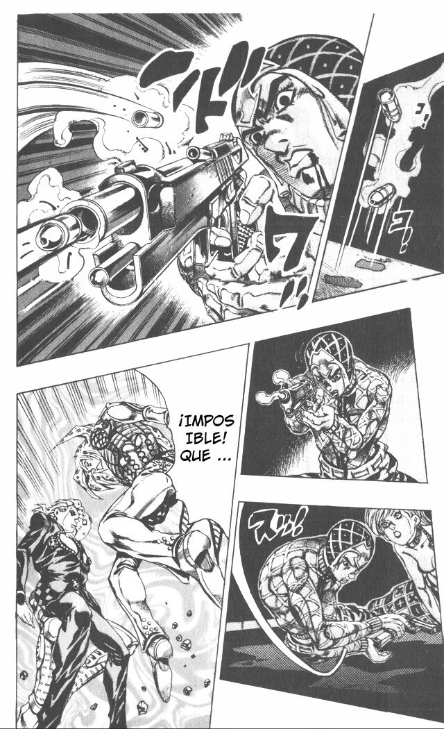 Read JoJo's Bizarre Adventure Parte 5 Vento Aureo ES Manga Online