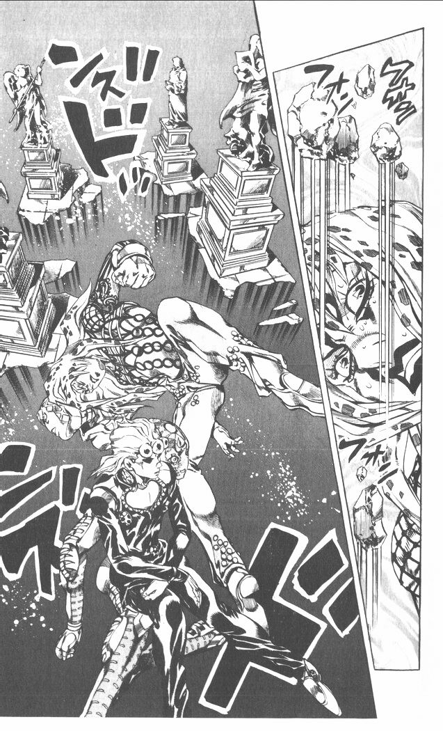 Read JoJo's Bizarre Adventure Parte 5 Vento Aureo ES Manga Online