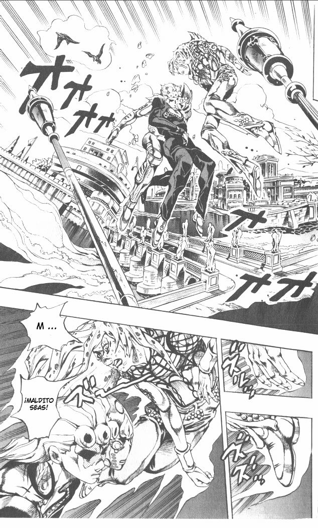 Read JoJo's Bizarre Adventure Parte 5 Vento Aureo ES Manga Online