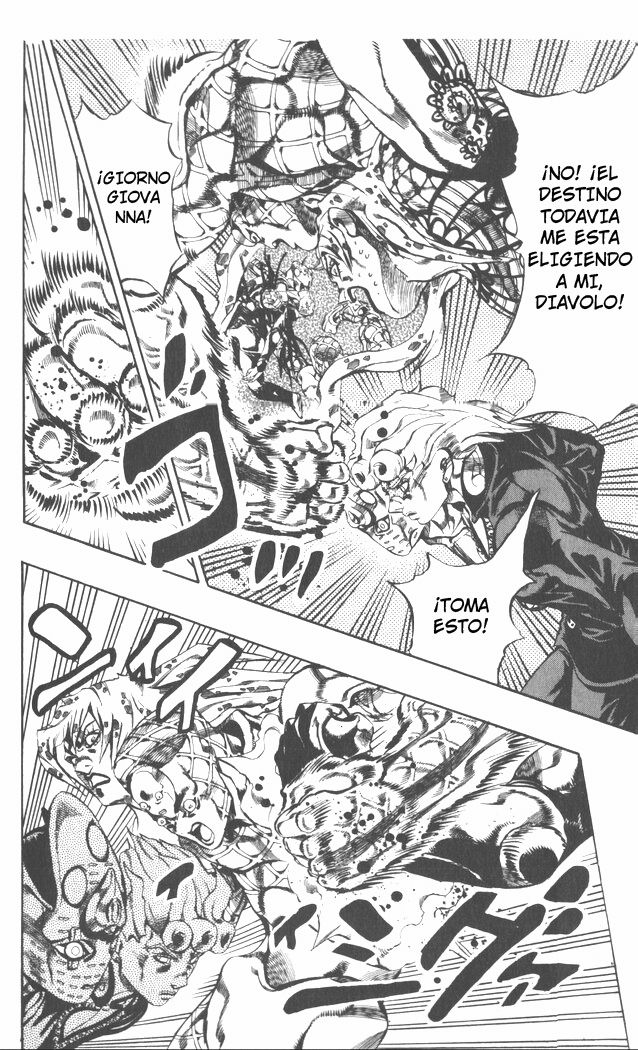 Read JoJo's Bizarre Adventure Parte 5 Vento Aureo ES Manga Online