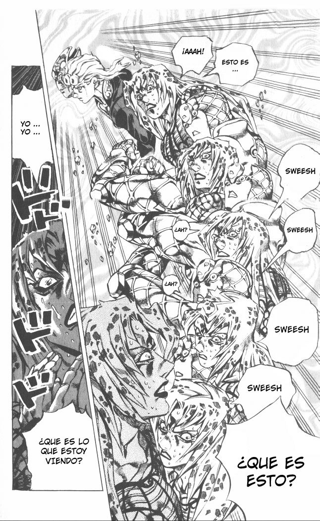 Read JoJo's Bizarre Adventure Parte 5 Vento Aureo ES Manga Online