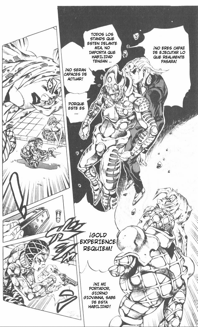 Read JoJo's Bizarre Adventure Parte 5 Vento Aureo ES Manga Online