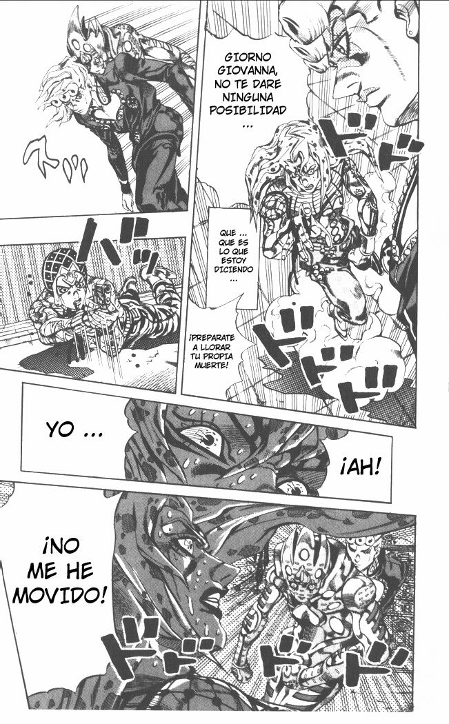 Read JoJo's Bizarre Adventure Parte 5 Vento Aureo ES Manga Online