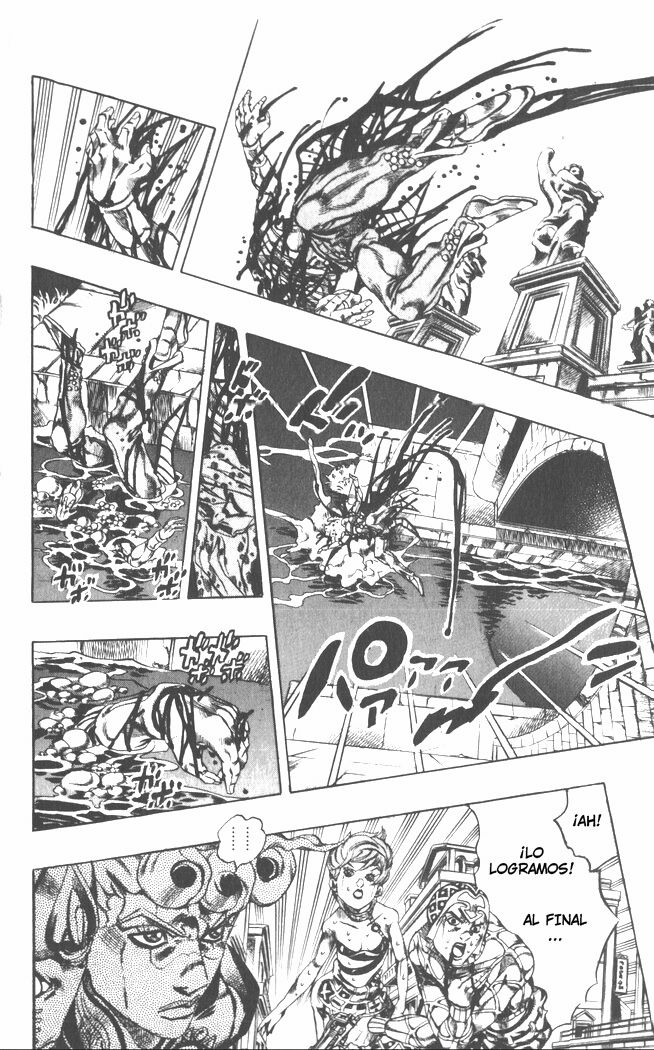 Read JoJo's Bizarre Adventure Parte 5 Vento Aureo ES Manga Online
