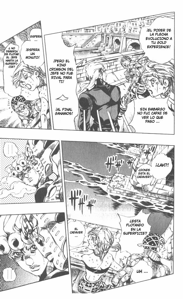 Read JoJo's Bizarre Adventure Parte 5 Vento Aureo ES Manga Online