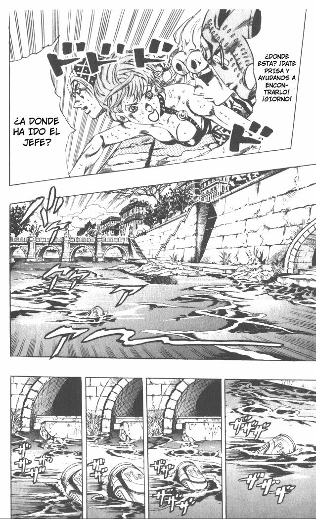 Read JoJo's Bizarre Adventure Parte 5 Vento Aureo ES Manga Online