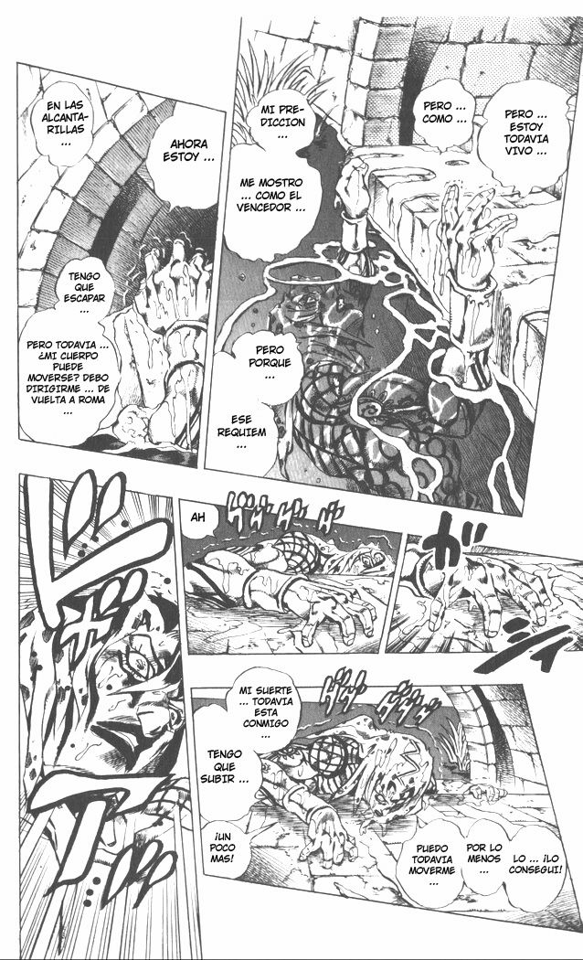 Read JoJo's Bizarre Adventure Parte 5 Vento Aureo ES Manga Online
