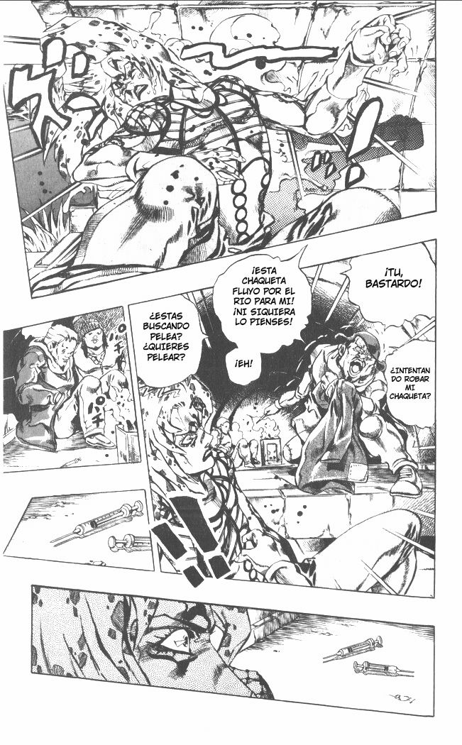 Read JoJo's Bizarre Adventure Parte 5 Vento Aureo ES Manga Online