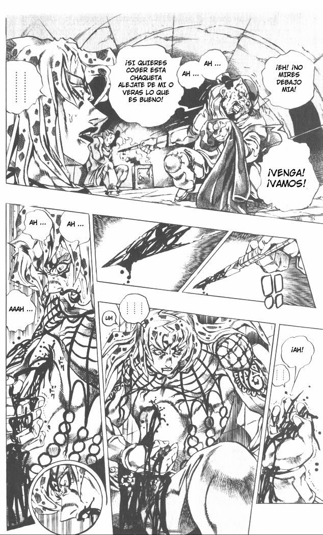 Read JoJo's Bizarre Adventure Parte 5 Vento Aureo ES Manga Online
