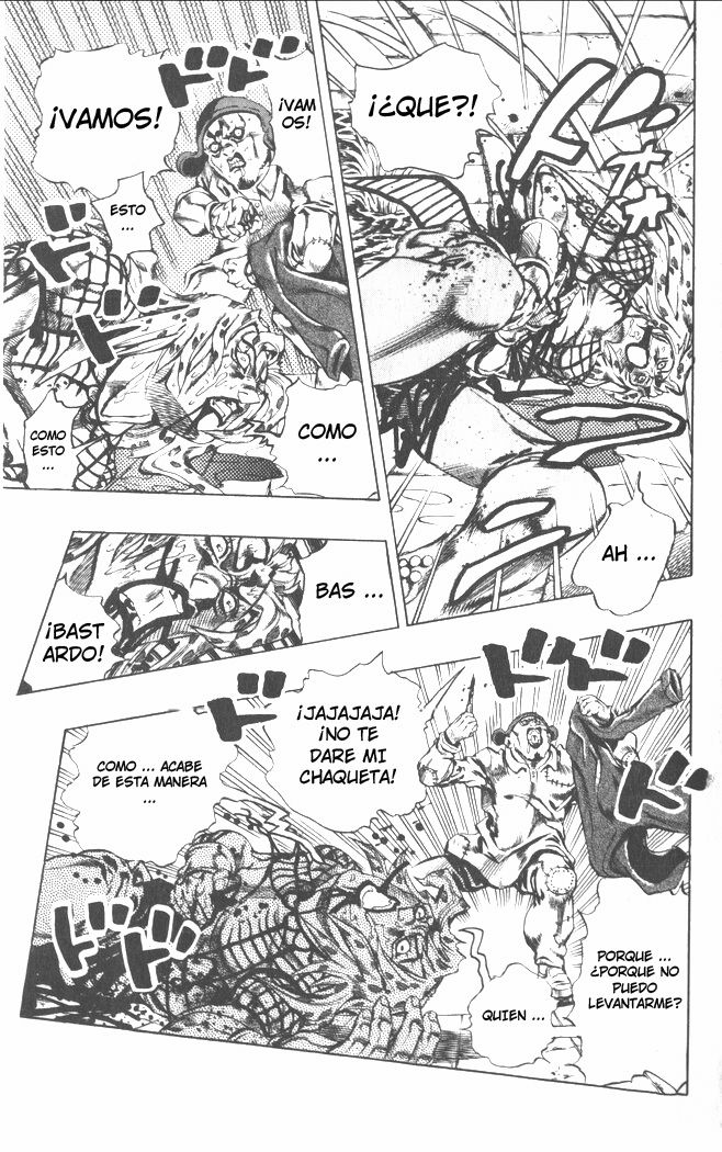 Read JoJo's Bizarre Adventure Parte 5 Vento Aureo ES Manga Online