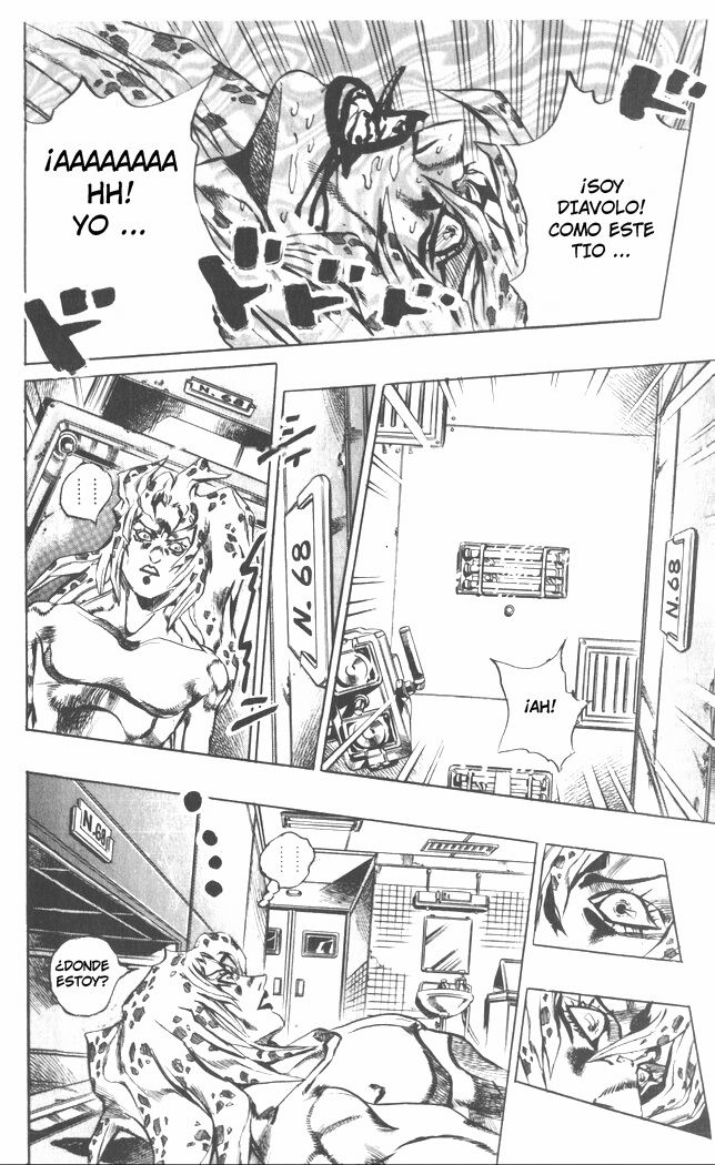 Read JoJo's Bizarre Adventure Parte 5 Vento Aureo ES Manga Online