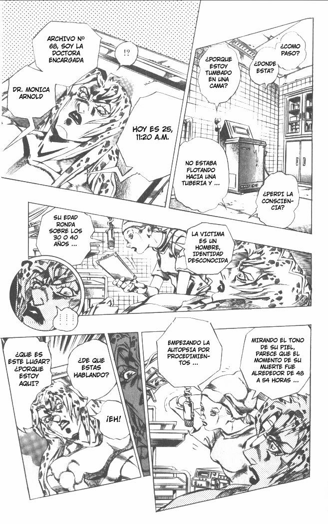 Read JoJo's Bizarre Adventure Parte 5 Vento Aureo ES Manga Online