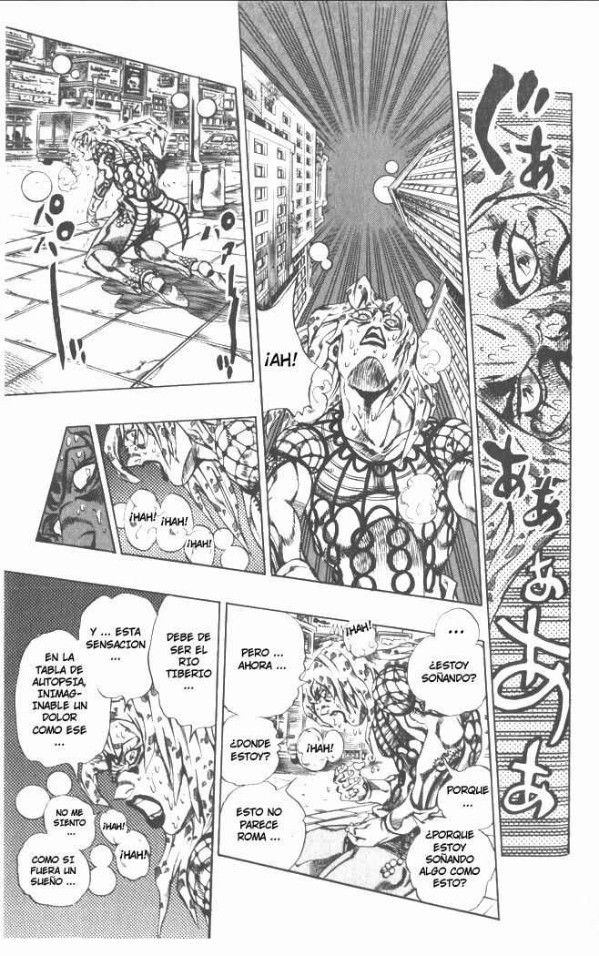 Read JoJo's Bizarre Adventure Parte 5 Vento Aureo ES Manga Online