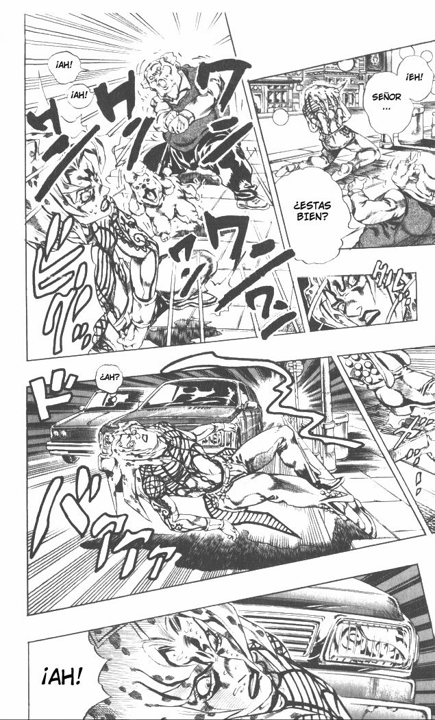 Read JoJo's Bizarre Adventure Parte 5 Vento Aureo ES Manga Online