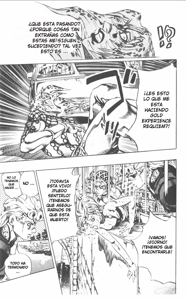 Read JoJo's Bizarre Adventure Parte 5 Vento Aureo ES Manga Online