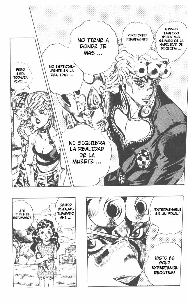 Read JoJo's Bizarre Adventure Parte 5 Vento Aureo ES Manga Online