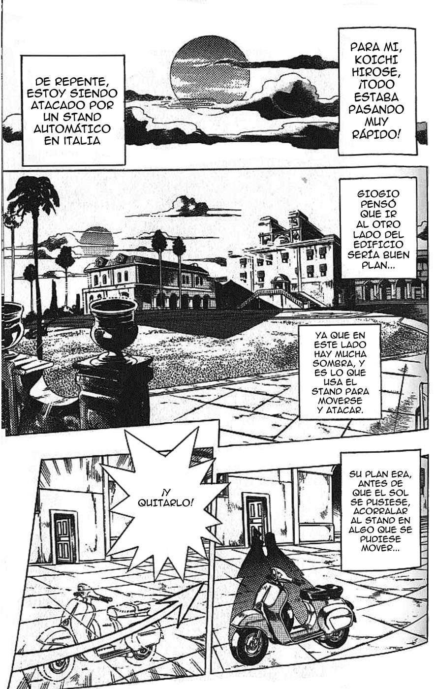 Read JoJo's Bizarre Adventure Parte 5 Vento Aureo ES Manga Online