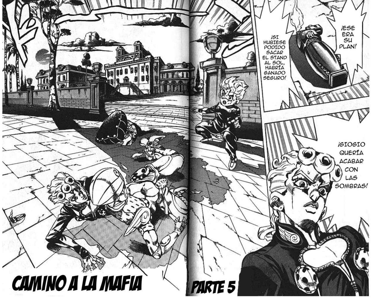 Read JoJo's Bizarre Adventure Parte 5 Vento Aureo ES Manga Online