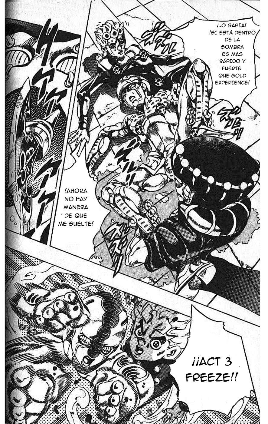 Read JoJo's Bizarre Adventure Parte 5 Vento Aureo ES Manga Online