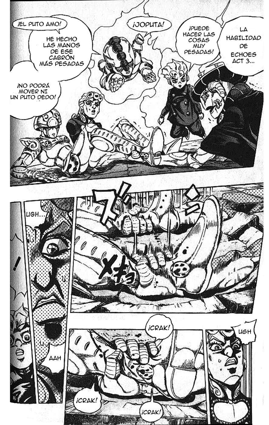 Read JoJo's Bizarre Adventure Parte 5 Vento Aureo ES Manga Online