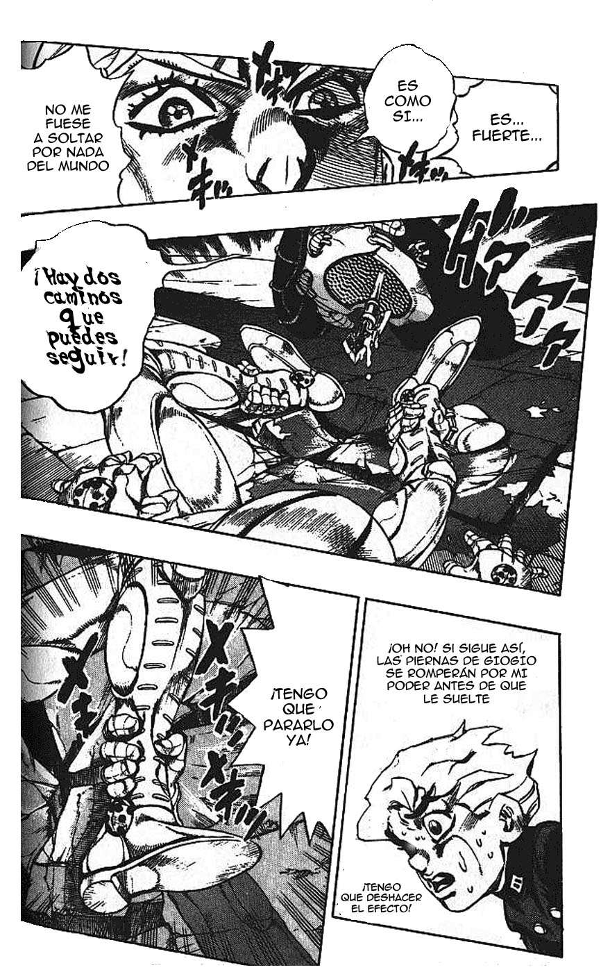 Read JoJo's Bizarre Adventure Parte 5 Vento Aureo ES Manga Online