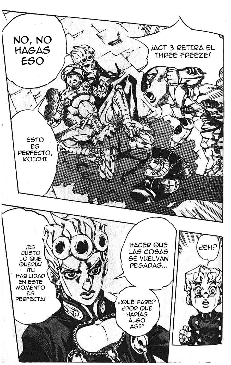 Read JoJo's Bizarre Adventure Parte 5 Vento Aureo ES Manga Online