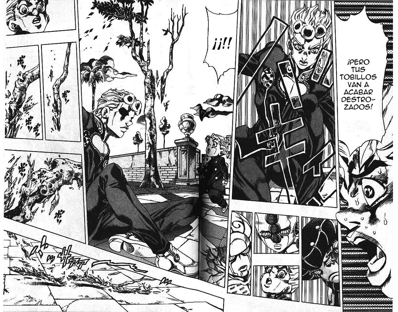 Read JoJo's Bizarre Adventure Parte 5 Vento Aureo ES Manga Online
