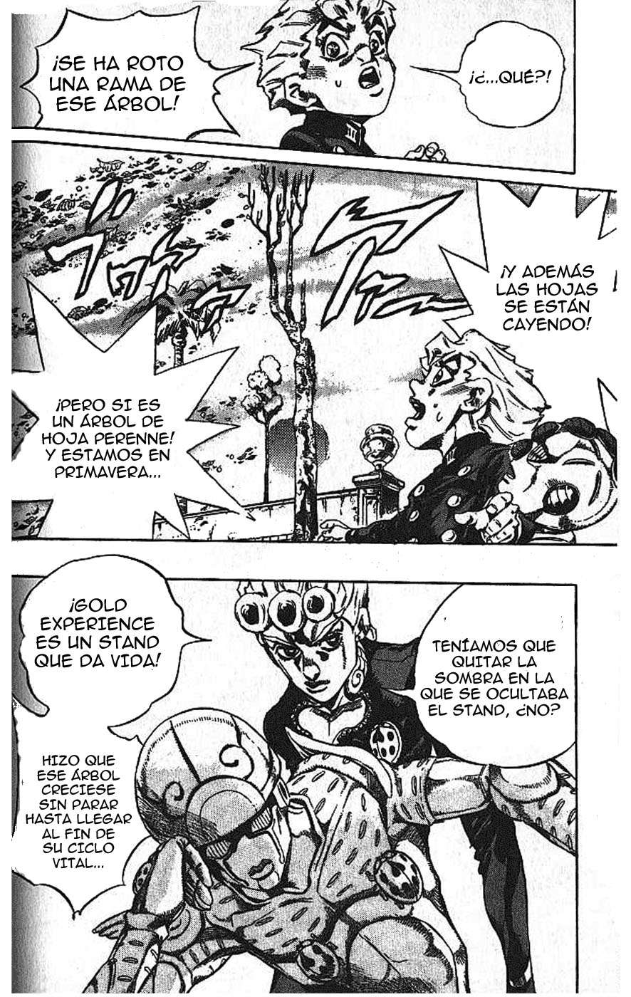 Read JoJo's Bizarre Adventure Parte 5 Vento Aureo ES Manga Online