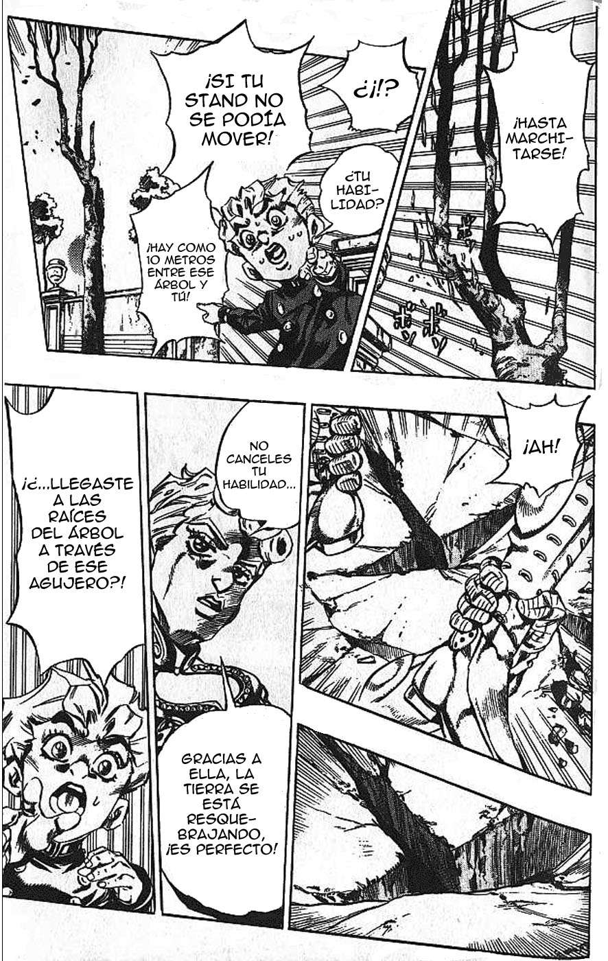 Read JoJo's Bizarre Adventure Parte 5 Vento Aureo ES Manga Online