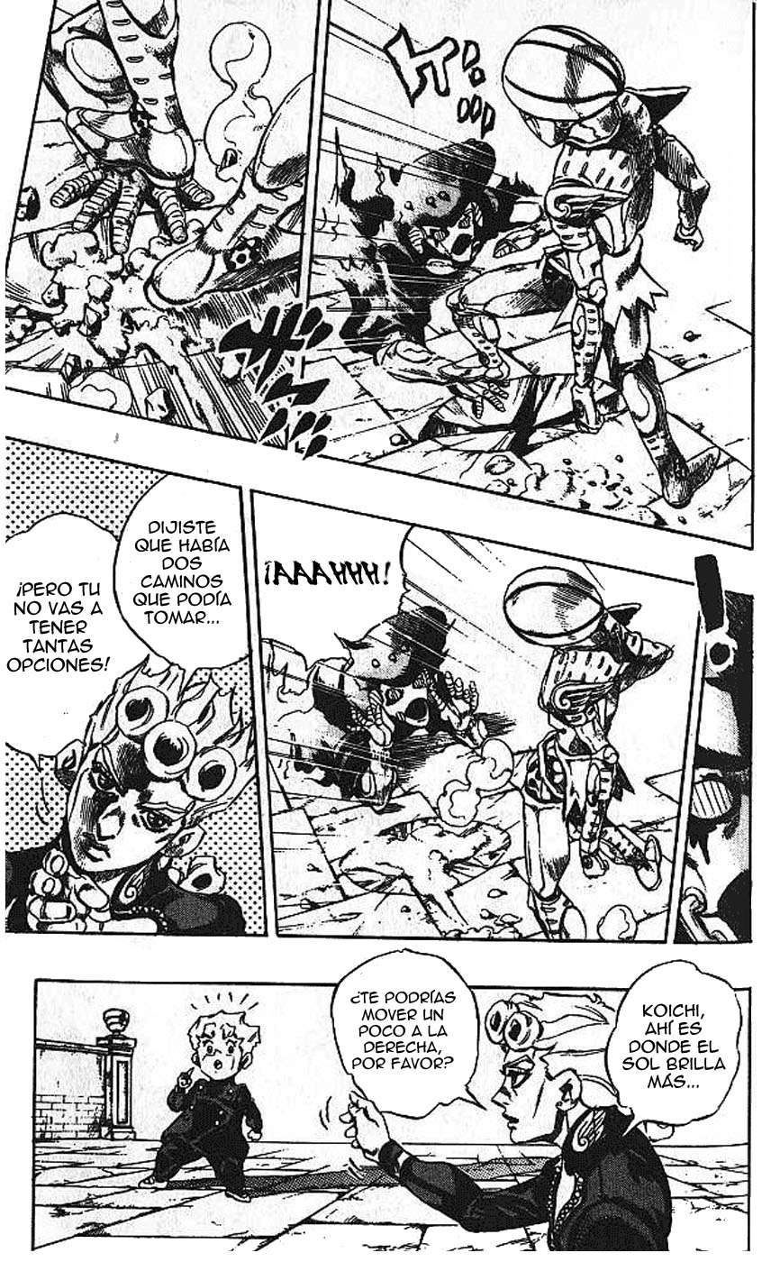 Read JoJo's Bizarre Adventure Parte 5 Vento Aureo ES Manga Online