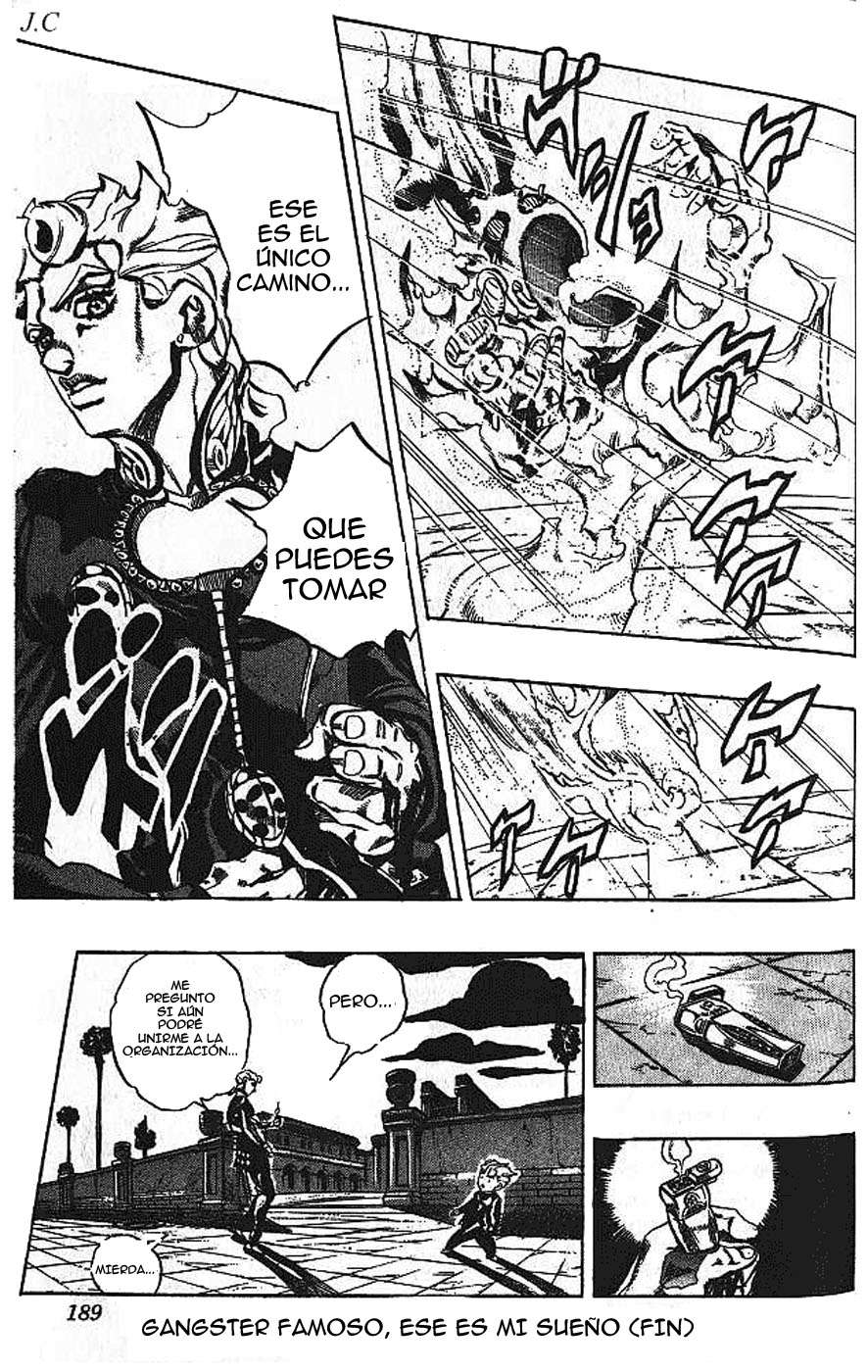 Read JoJo's Bizarre Adventure Parte 5 Vento Aureo ES Manga Online