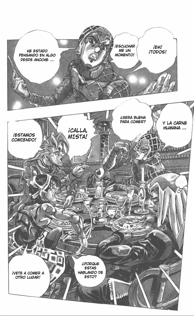 Read JoJo's Bizarre Adventure Parte 5 Vento Aureo ES Manga Online