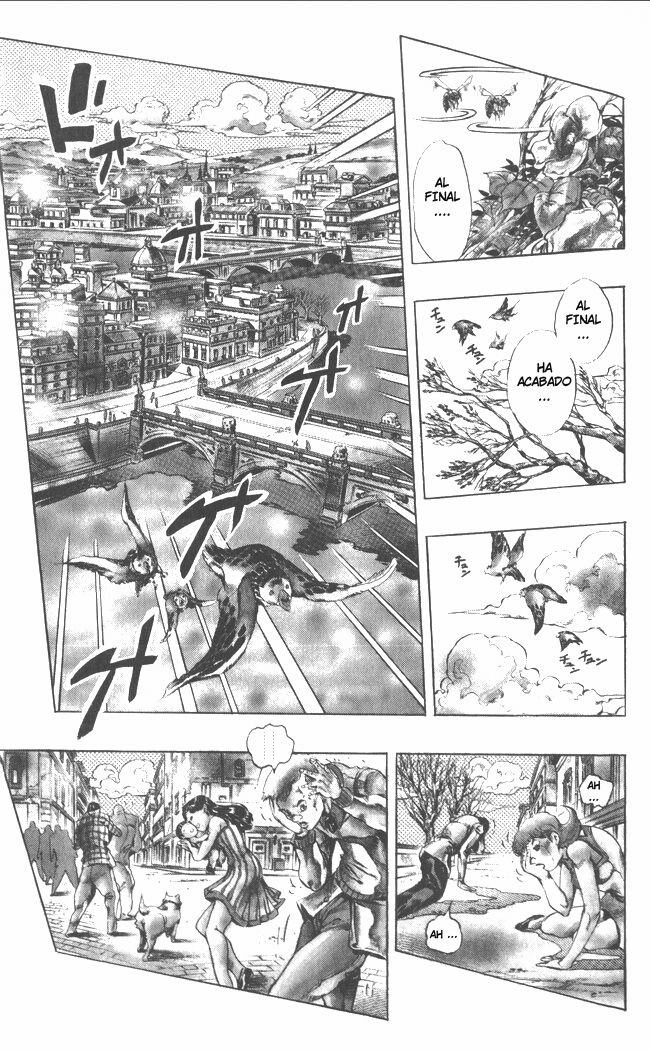 Read JoJo's Bizarre Adventure Parte 5 Vento Aureo ES Manga Online