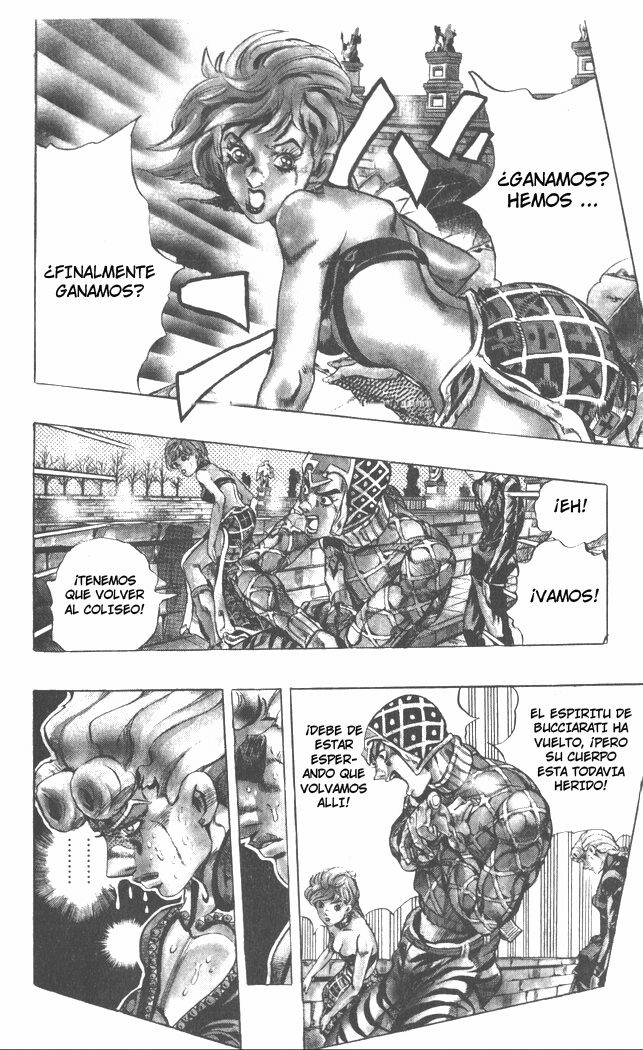 Read JoJo's Bizarre Adventure Parte 5 Vento Aureo ES Manga Online