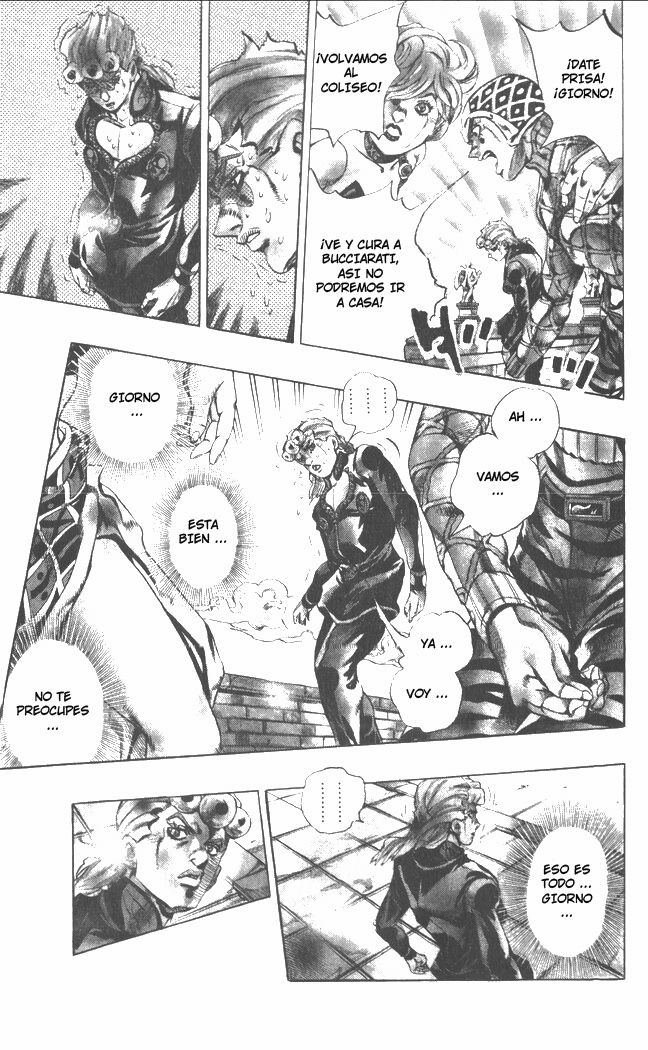 Read JoJo's Bizarre Adventure Parte 5 Vento Aureo ES Manga Online